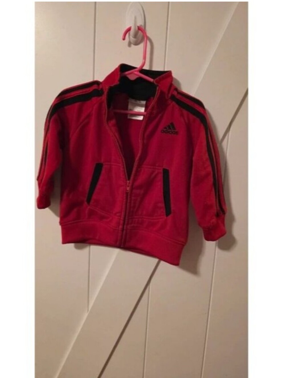 Adidas baby 18m full zip hoodie